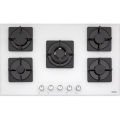 Franke Smart Linear 90 Cm Beyaz Cam Ankastre Set