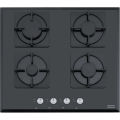 Franke Smart Linear Siyah Cam 60 Cm 3 Lü Ankastre Set